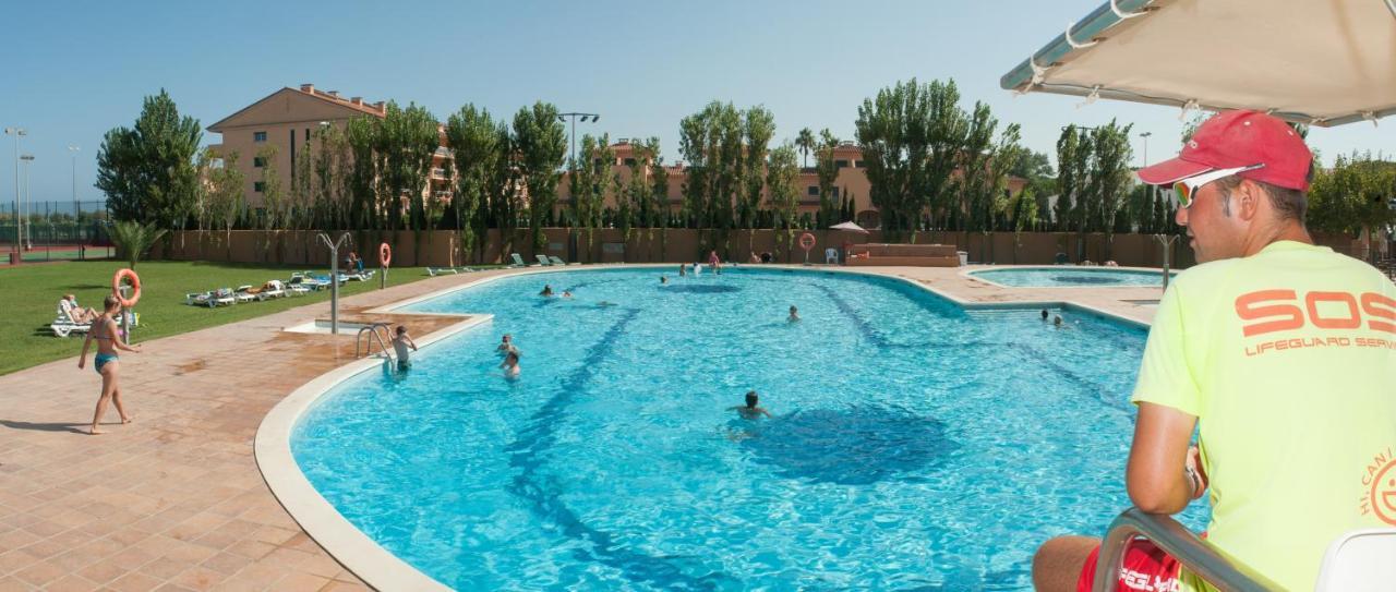 Camping & Bungalows Platja Brava Pals Bagian luar foto