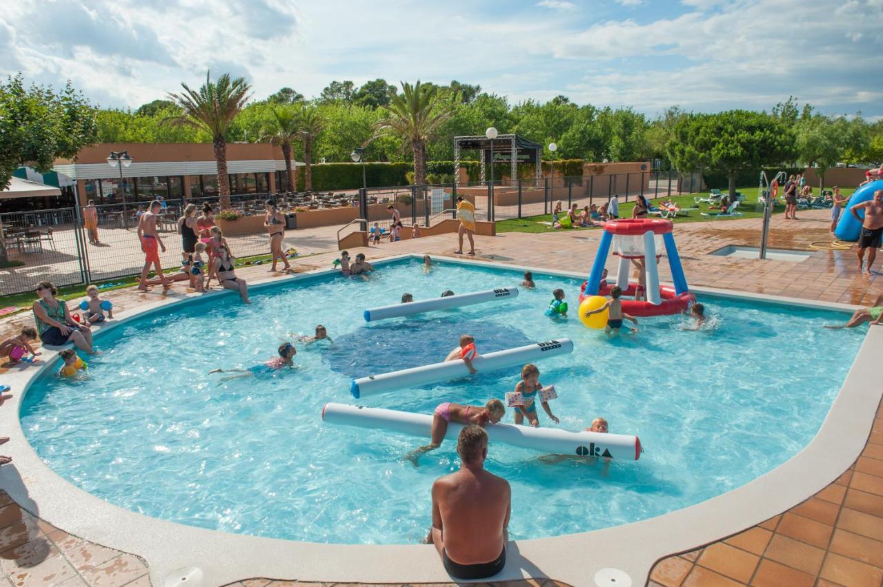 Camping & Bungalows Platja Brava Pals Bagian luar foto
