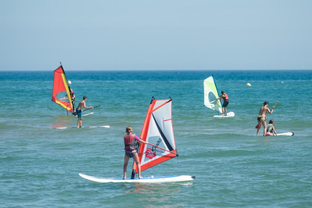 Camping & Bungalows Platja Brava Pals Bagian luar foto