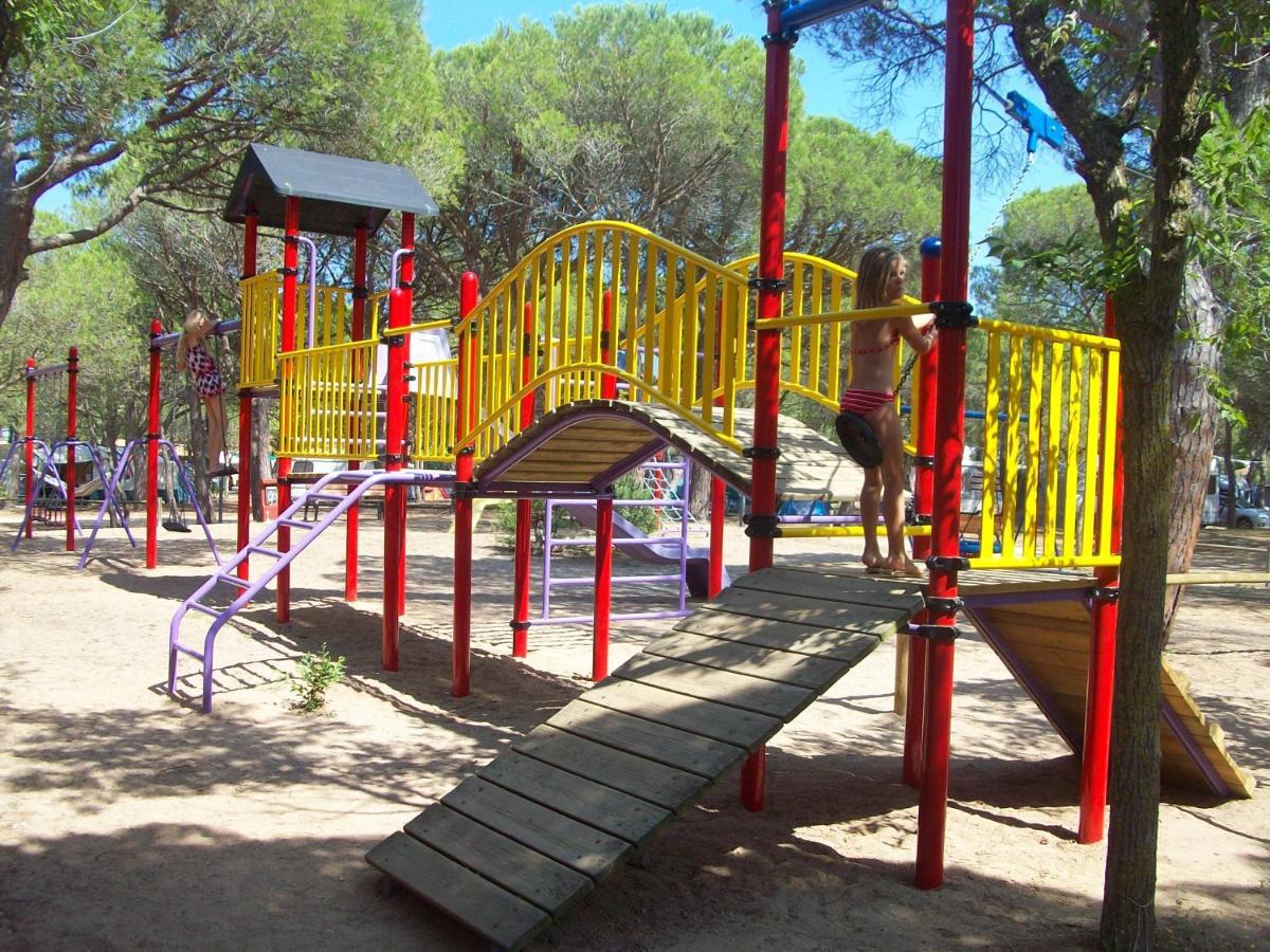 Camping & Bungalows Platja Brava Pals Bagian luar foto
