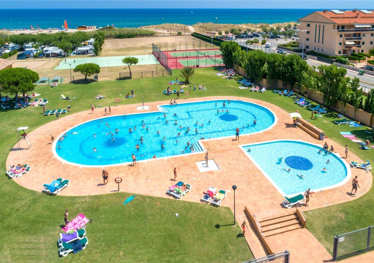 Camping & Bungalows Platja Brava Pals Bagian luar foto