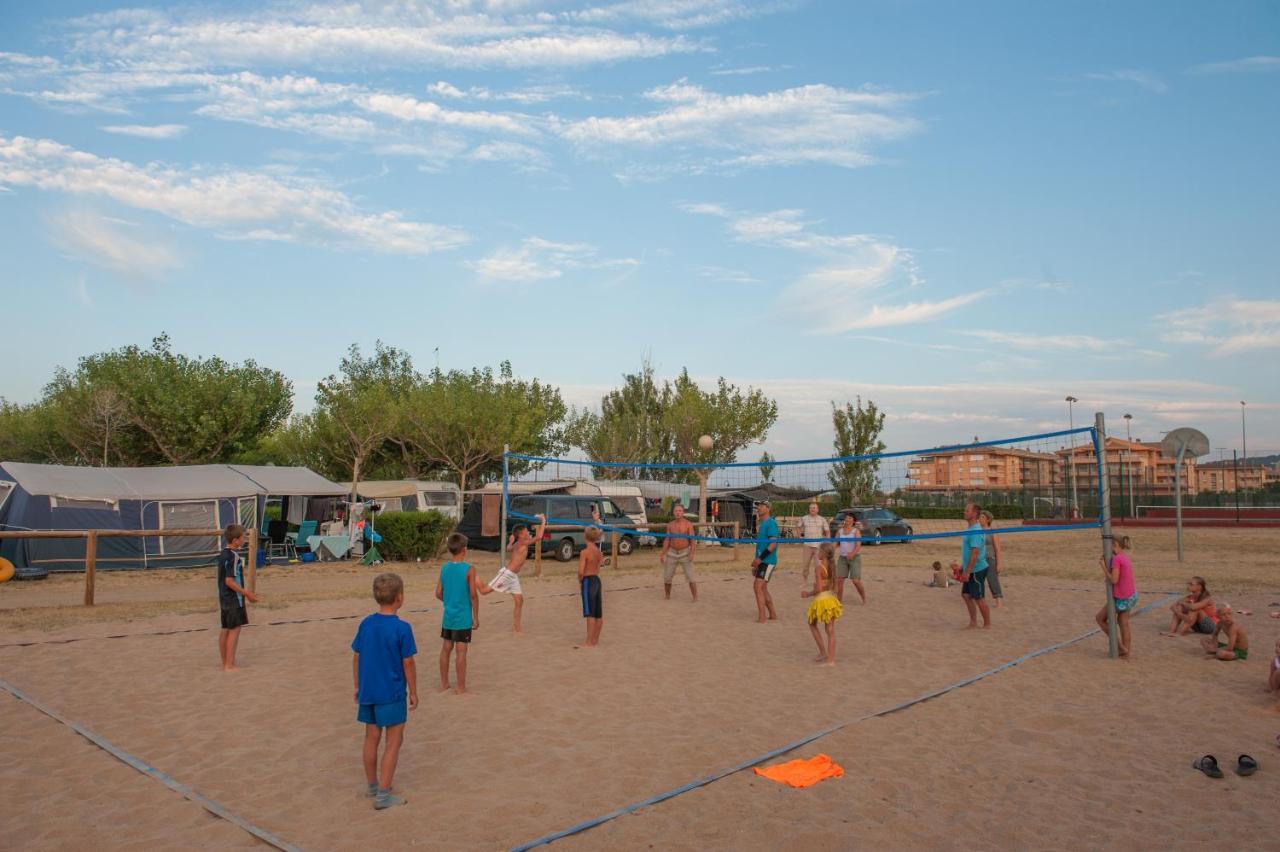 Camping & Bungalows Platja Brava Pals Bagian luar foto