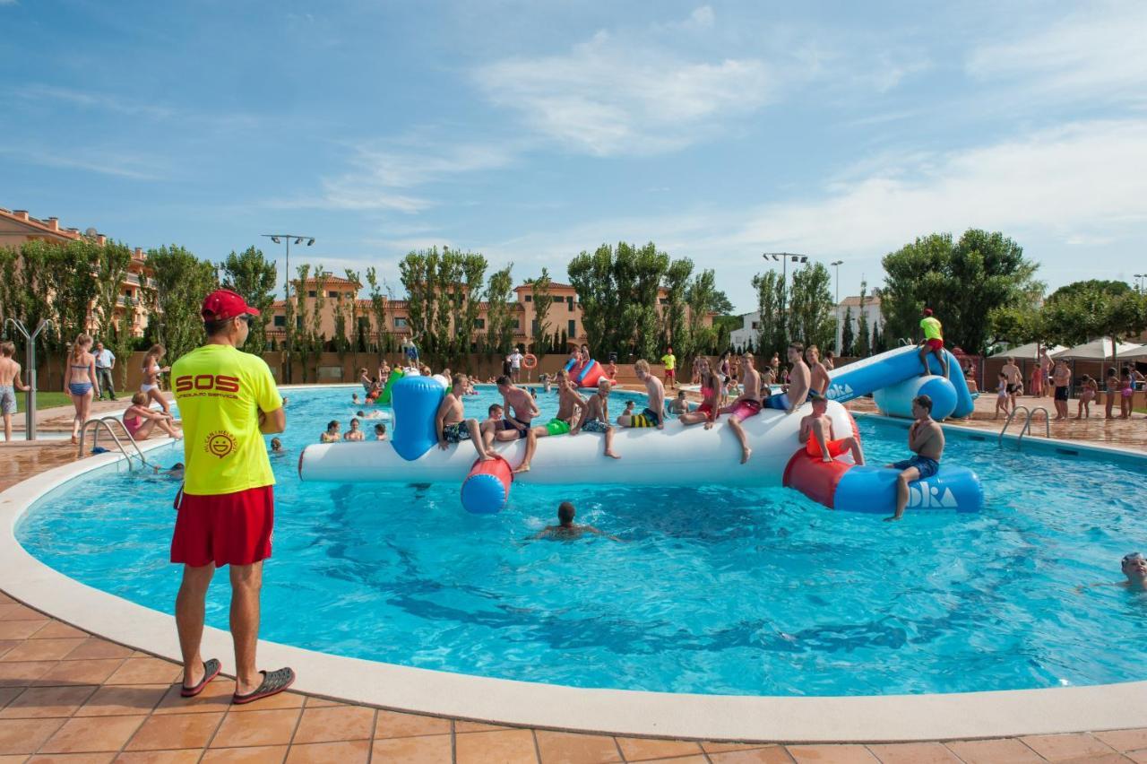 Camping & Bungalows Platja Brava Pals Bagian luar foto