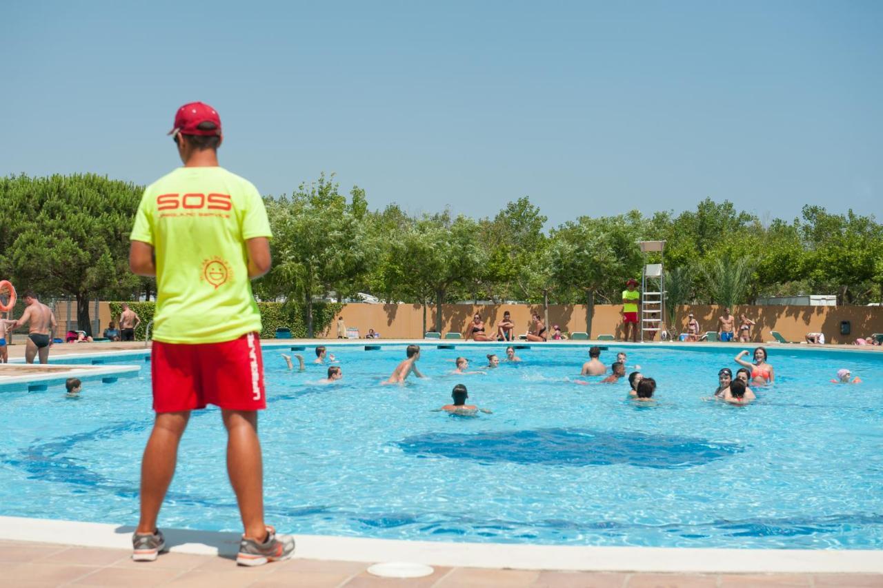 Camping & Bungalows Platja Brava Pals Bagian luar foto