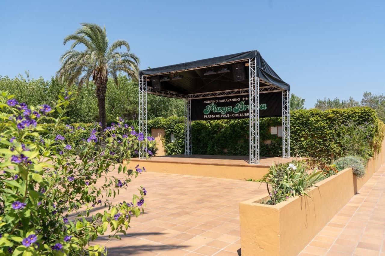 Camping & Bungalows Platja Brava Pals Bagian luar foto