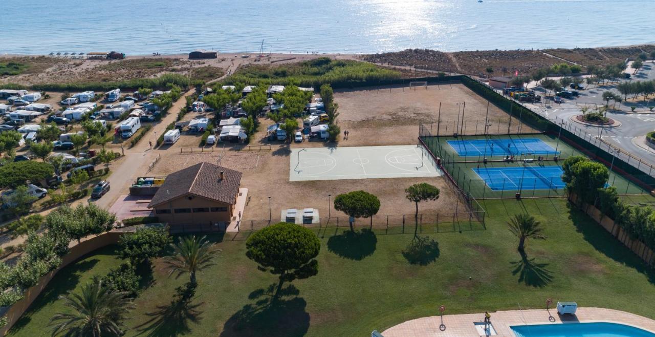 Camping & Bungalows Platja Brava Pals Bagian luar foto