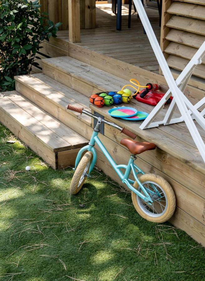 Camping & Bungalows Platja Brava Pals Bagian luar foto