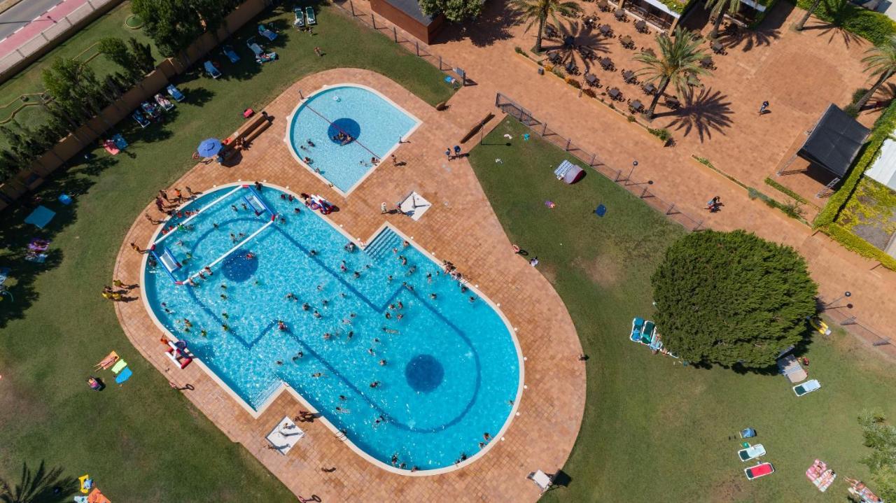 Camping & Bungalows Platja Brava Pals Bagian luar foto