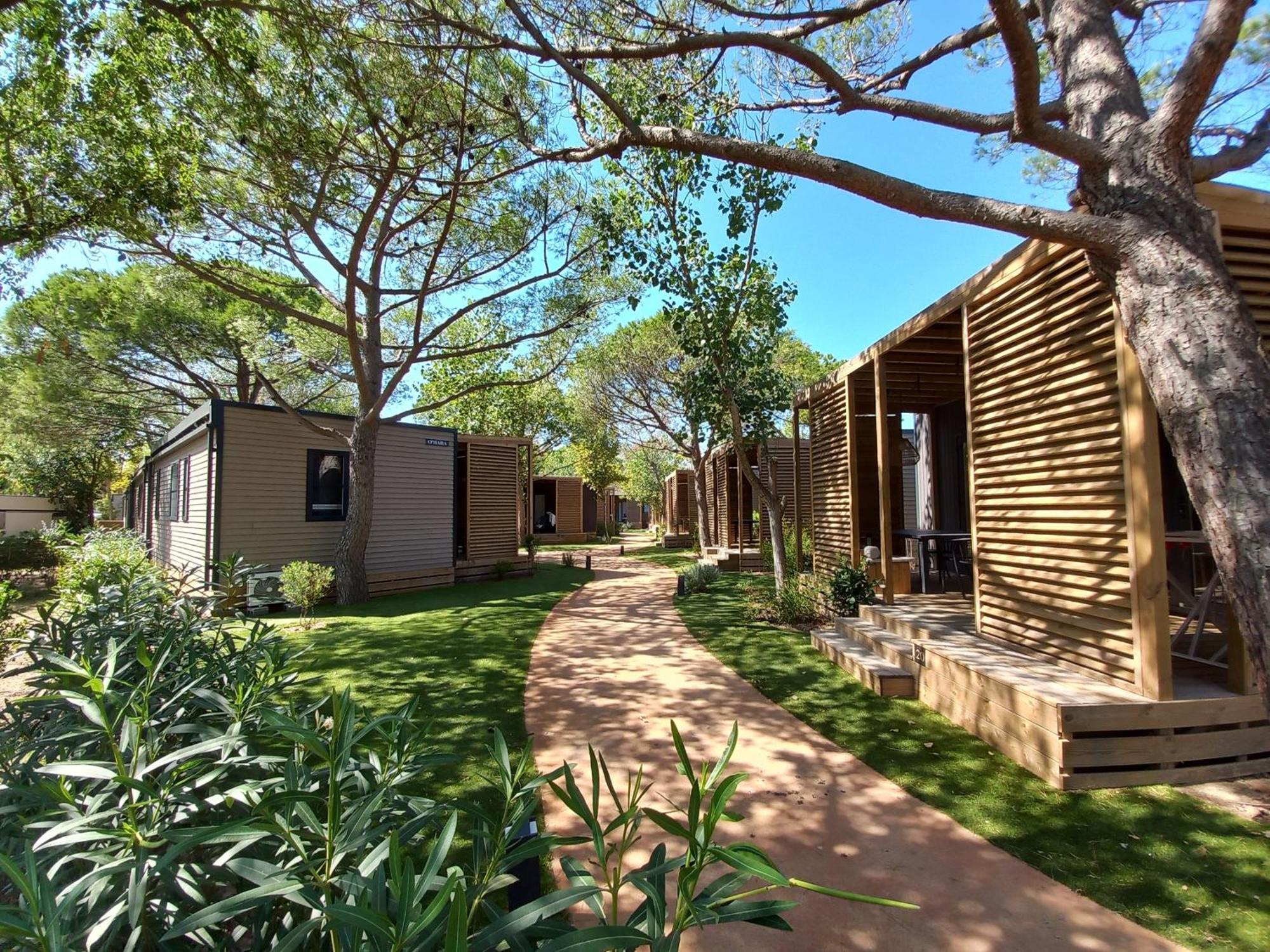 Camping & Bungalows Platja Brava Pals Bagian luar foto