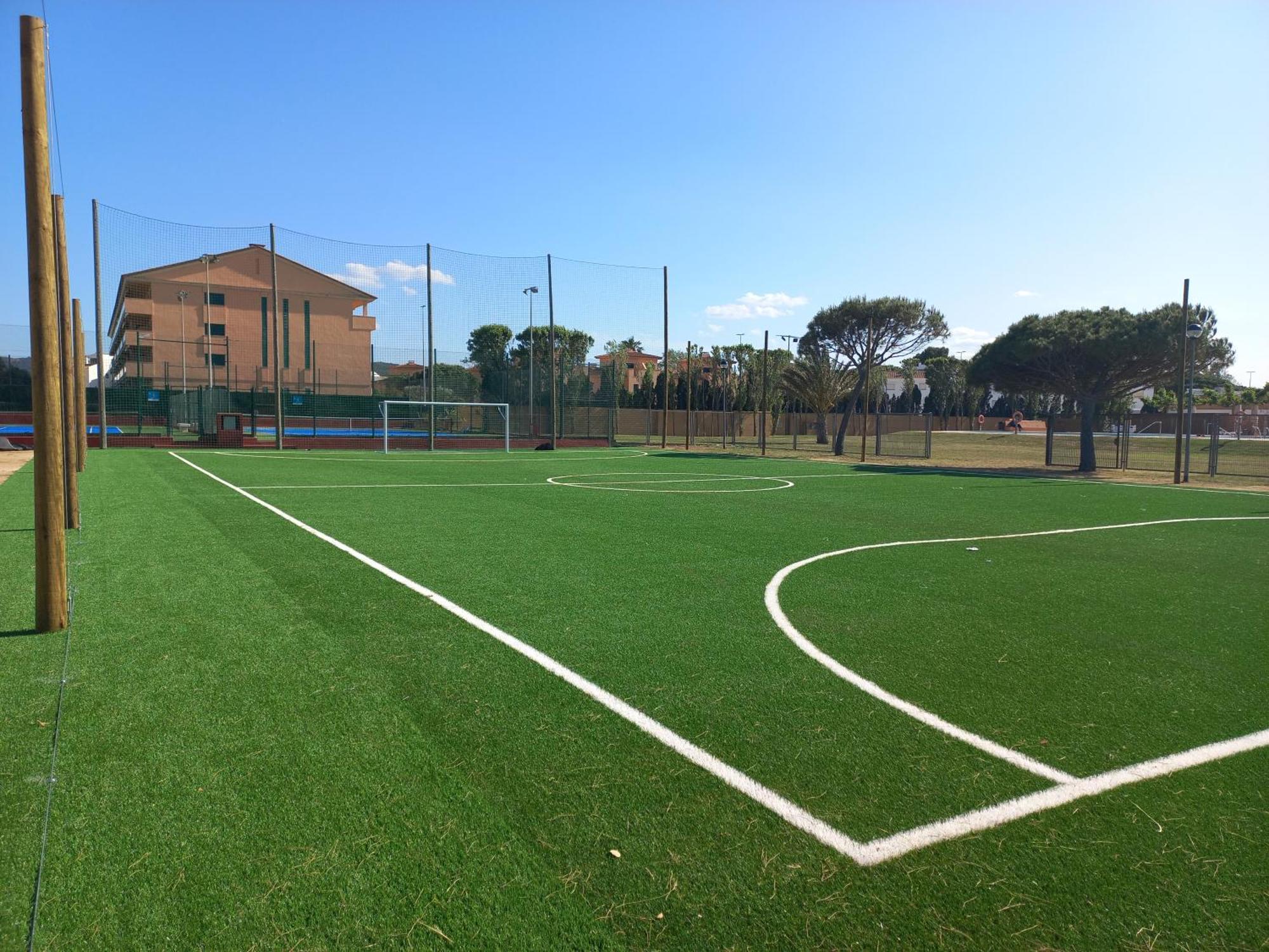 Camping & Bungalows Platja Brava Pals Bagian luar foto