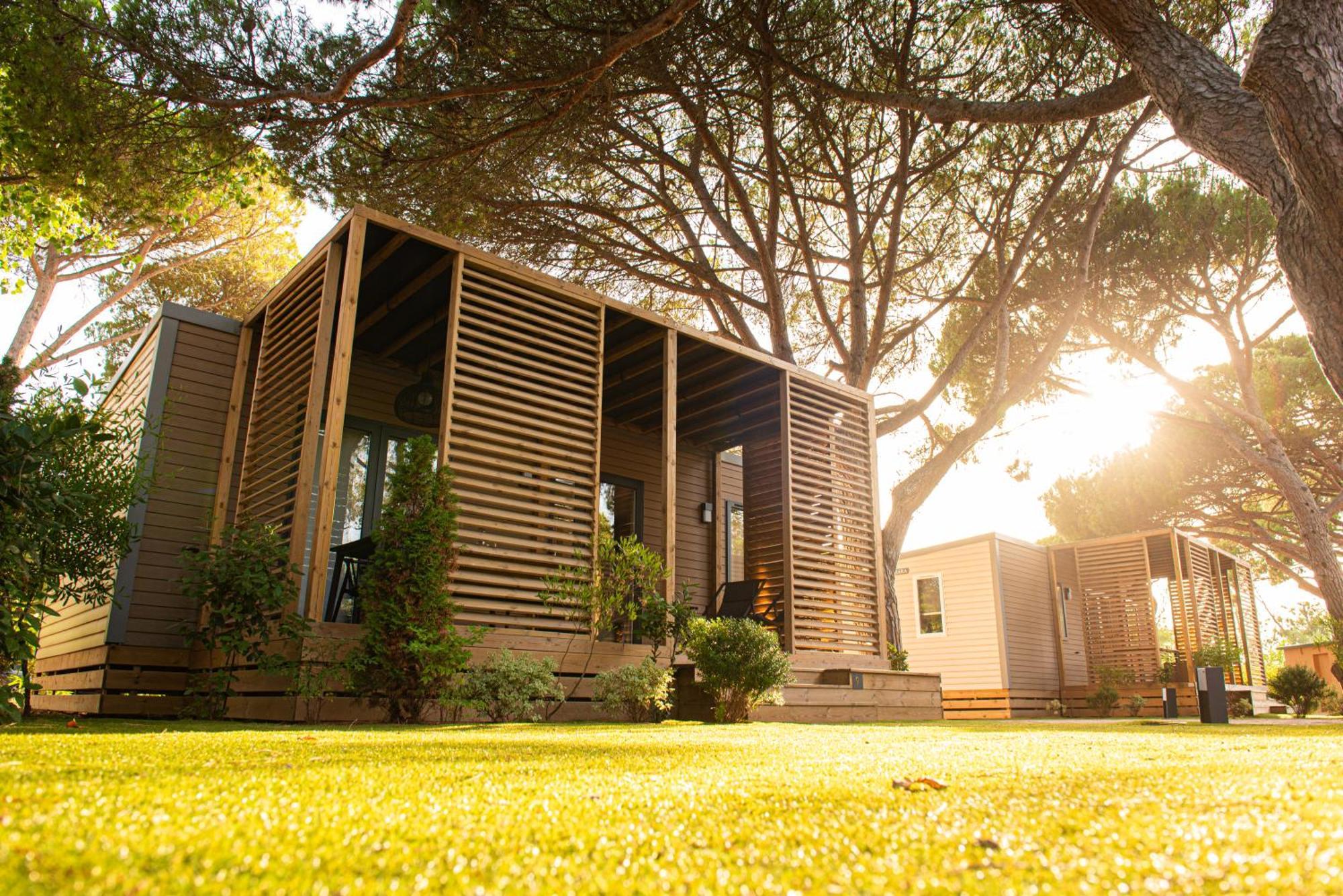 Camping & Bungalows Platja Brava Pals Bagian luar foto