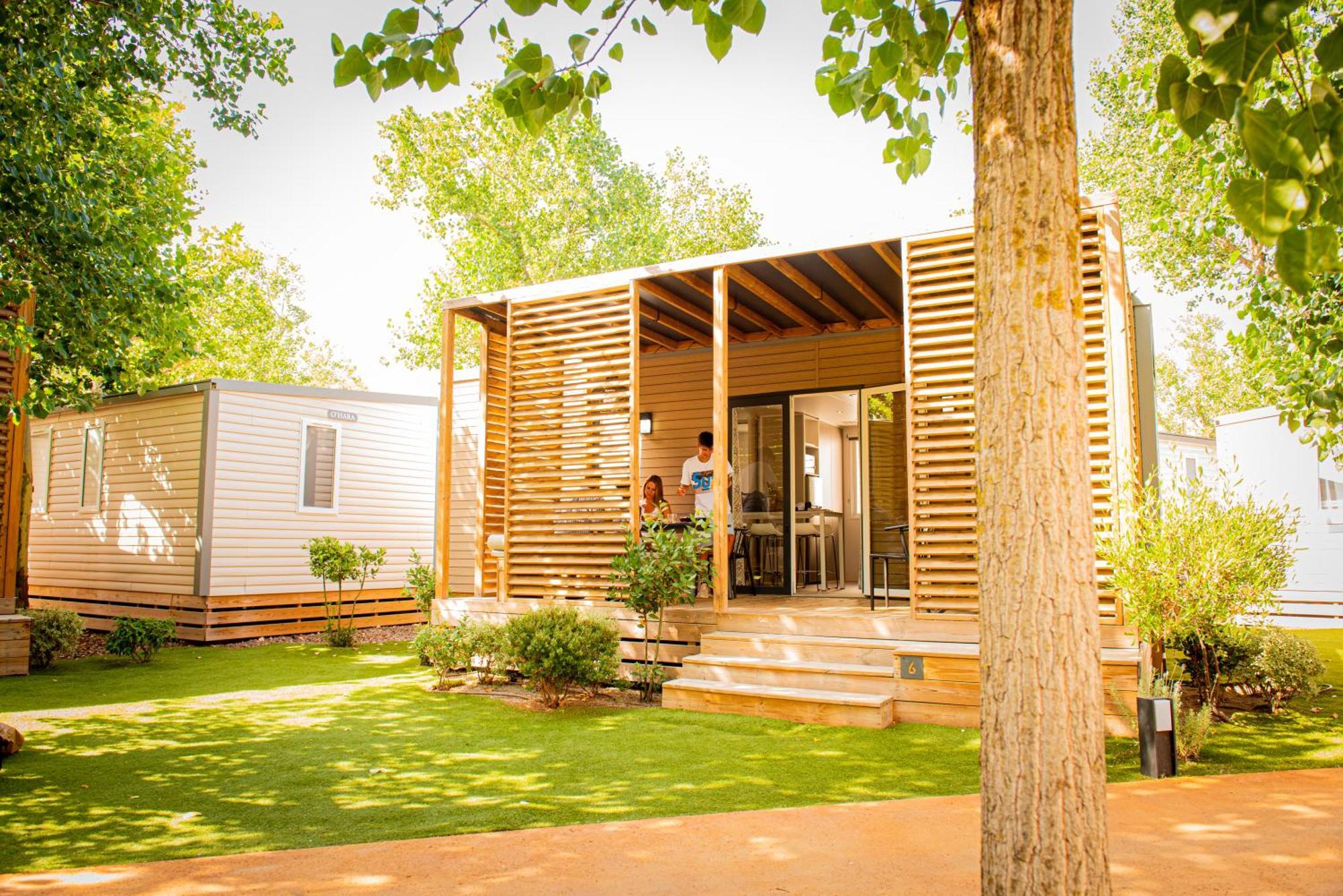Camping & Bungalows Platja Brava Pals Bagian luar foto