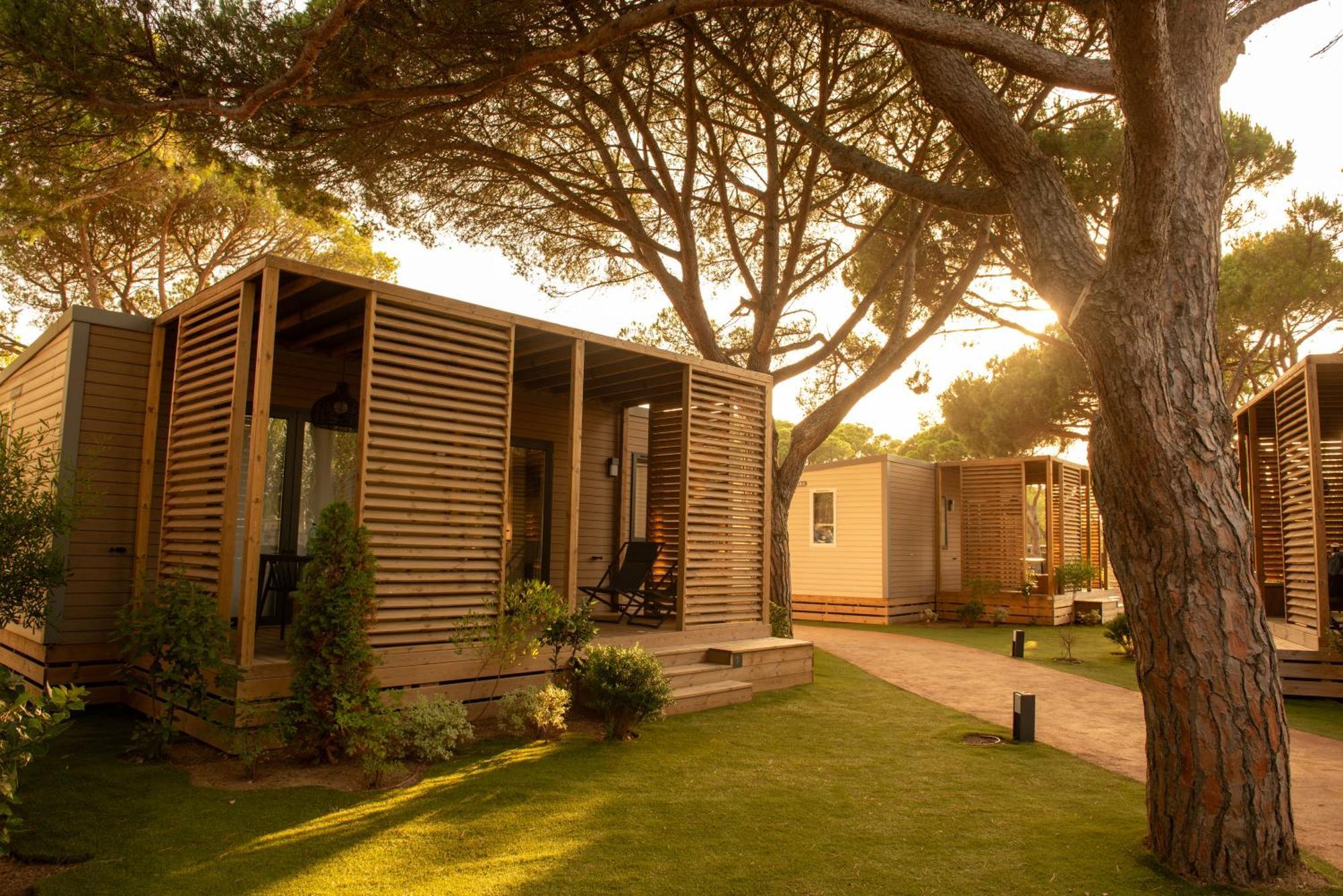 Camping & Bungalows Platja Brava Pals Bagian luar foto