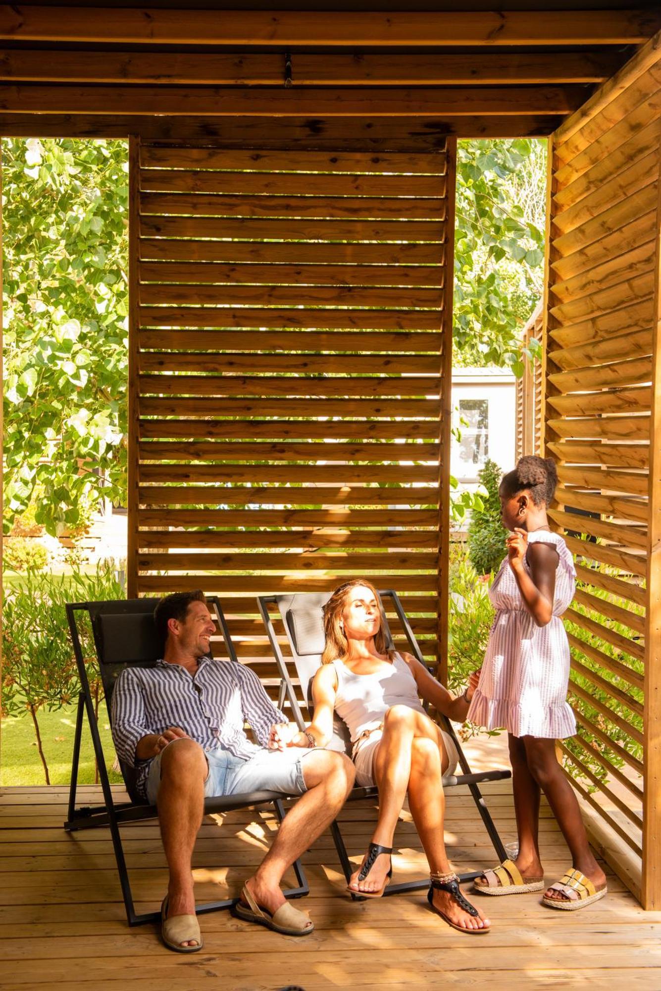 Camping & Bungalows Platja Brava Pals Bagian luar foto
