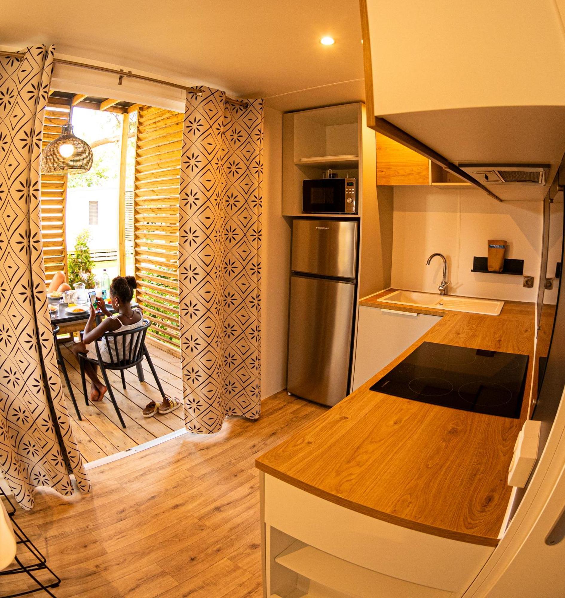 Camping & Bungalows Platja Brava Pals Bagian luar foto