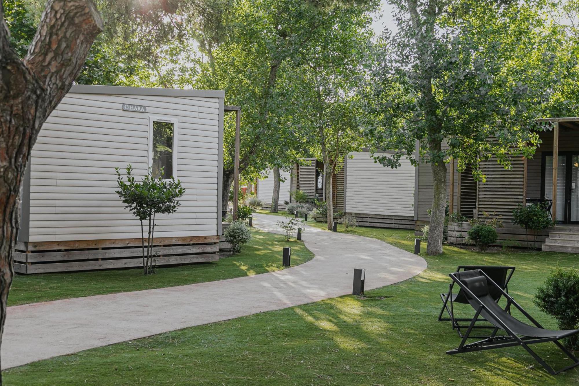 Camping & Bungalows Platja Brava Pals Bagian luar foto