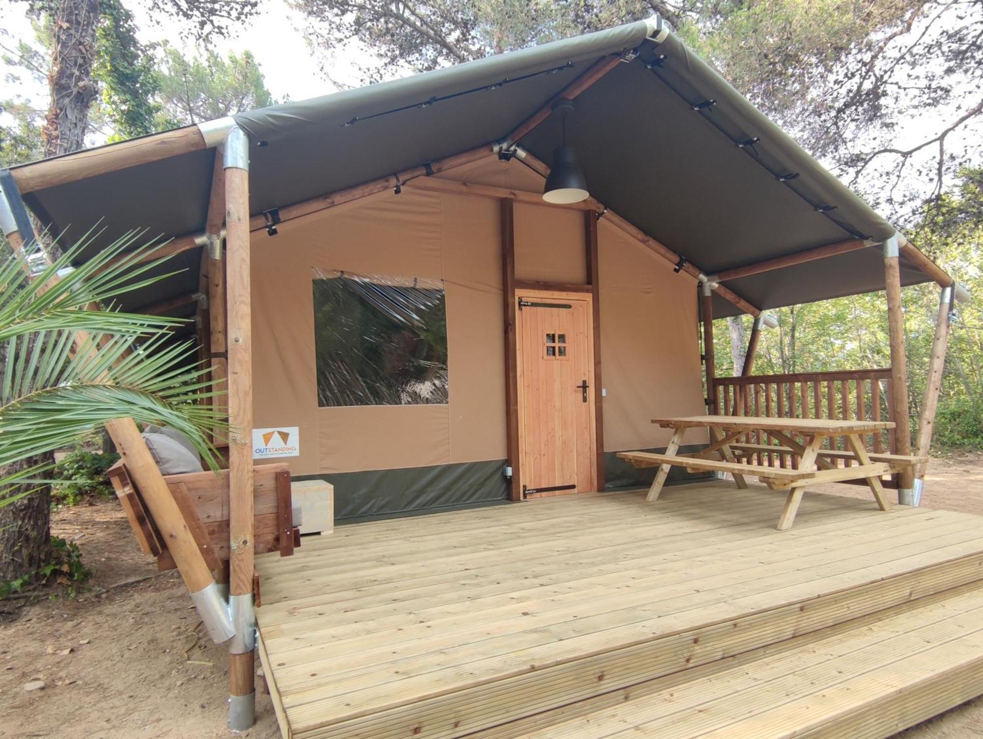 Camping & Bungalows Platja Brava Pals Bagian luar foto